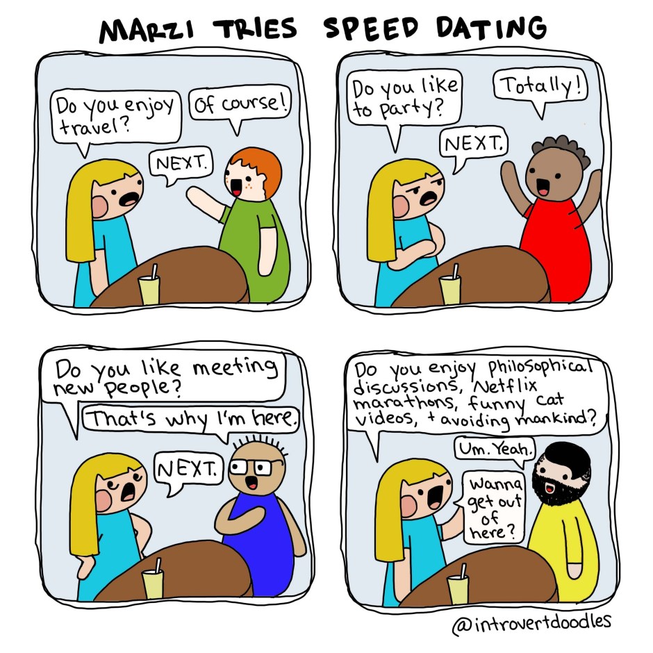 speed dating st helens