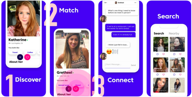 thrill dating app android