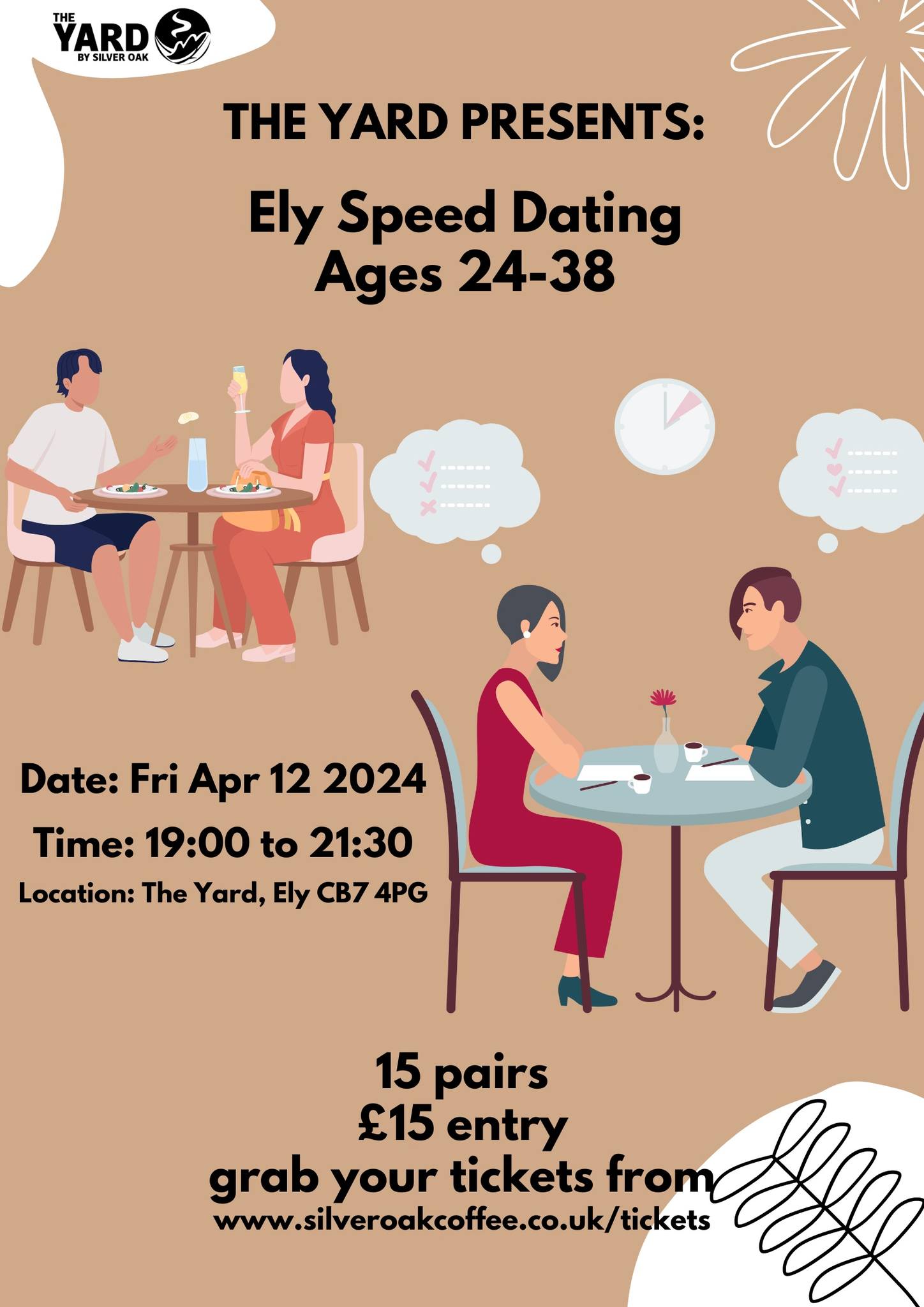 speed dating ealing