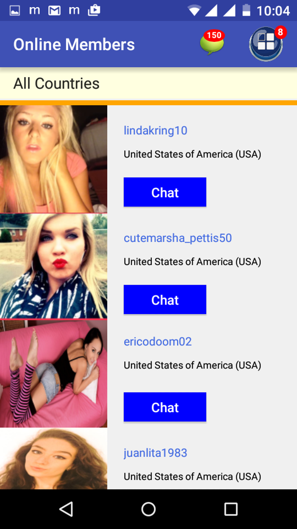 free dating site online in usa