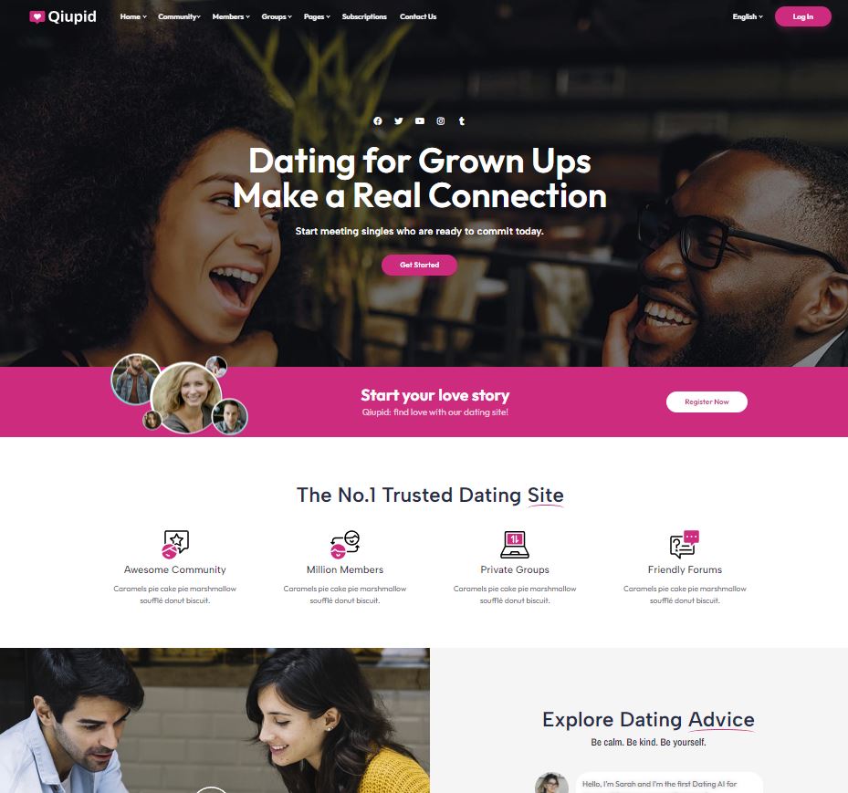 woman sues online dating site