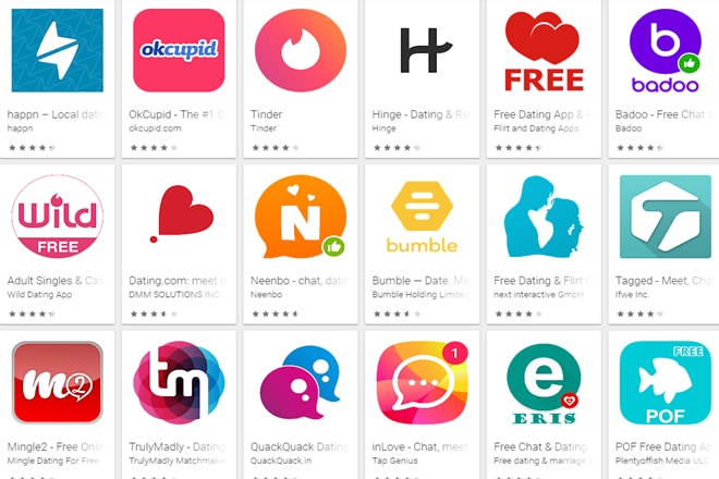 matchmaking apps for android