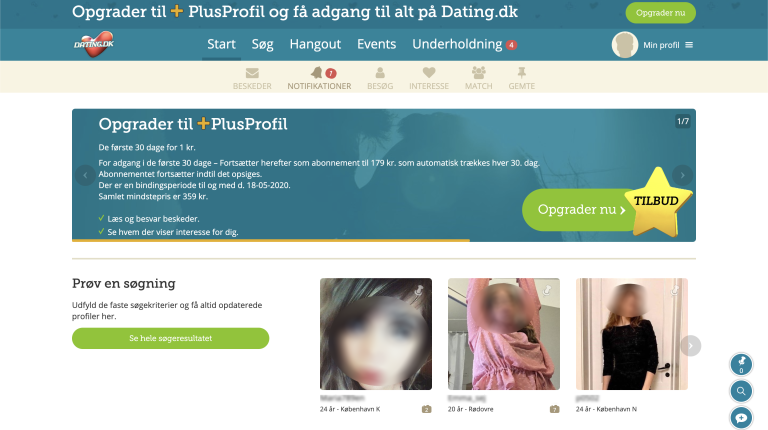 online dating and chatting websites