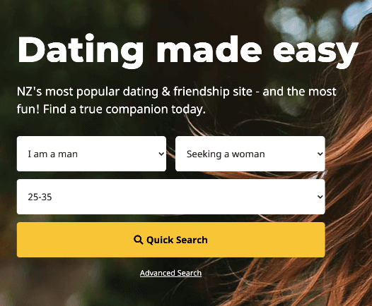 search dating sites for email address