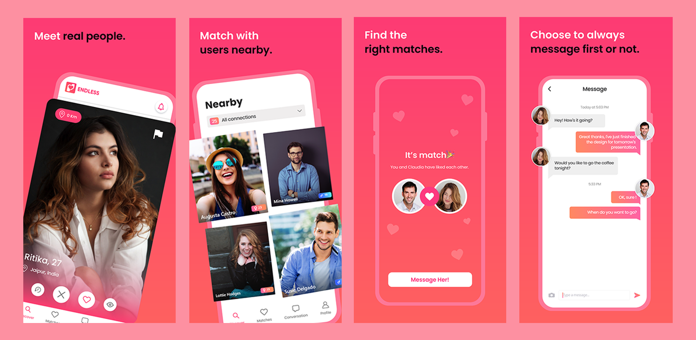 free dating and hookup apps