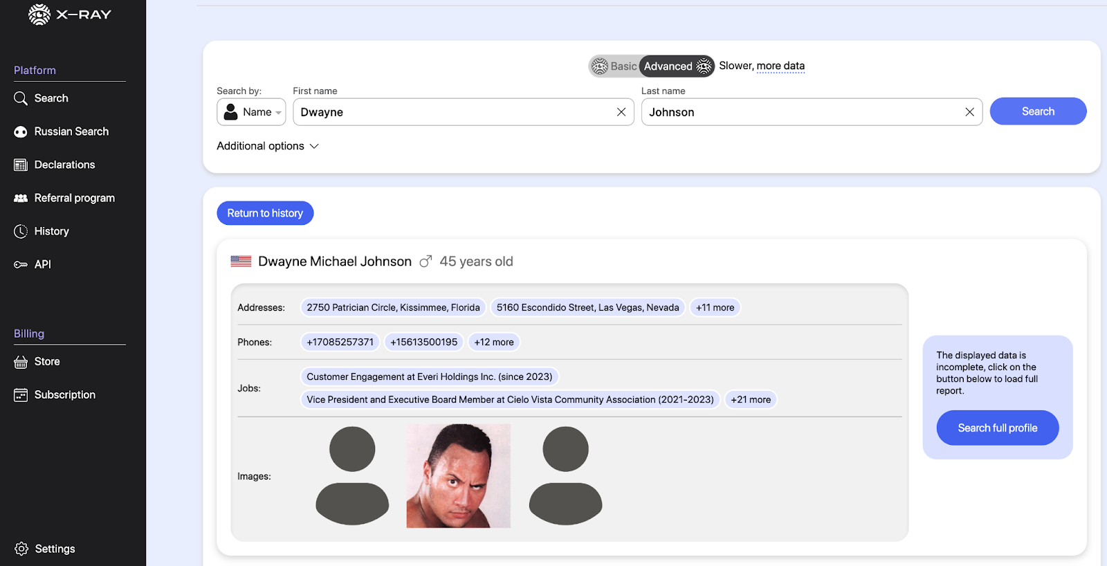 online dating profile examples men