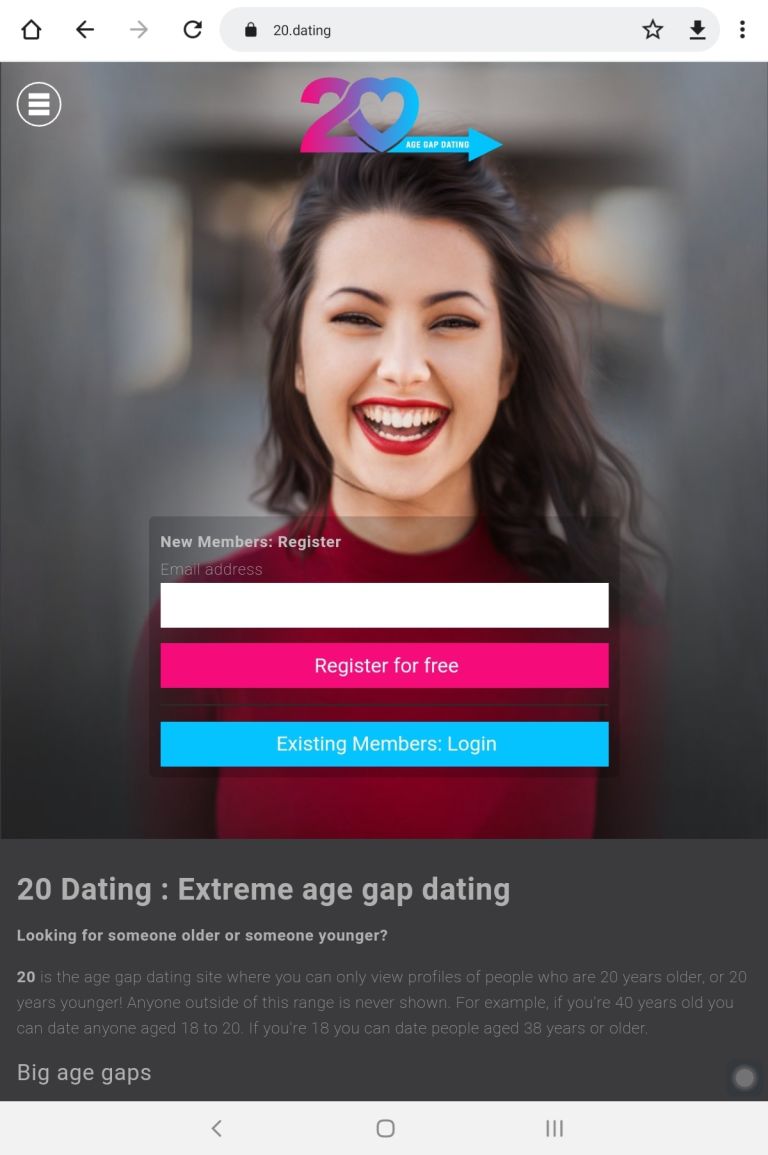 dating after 40 for women