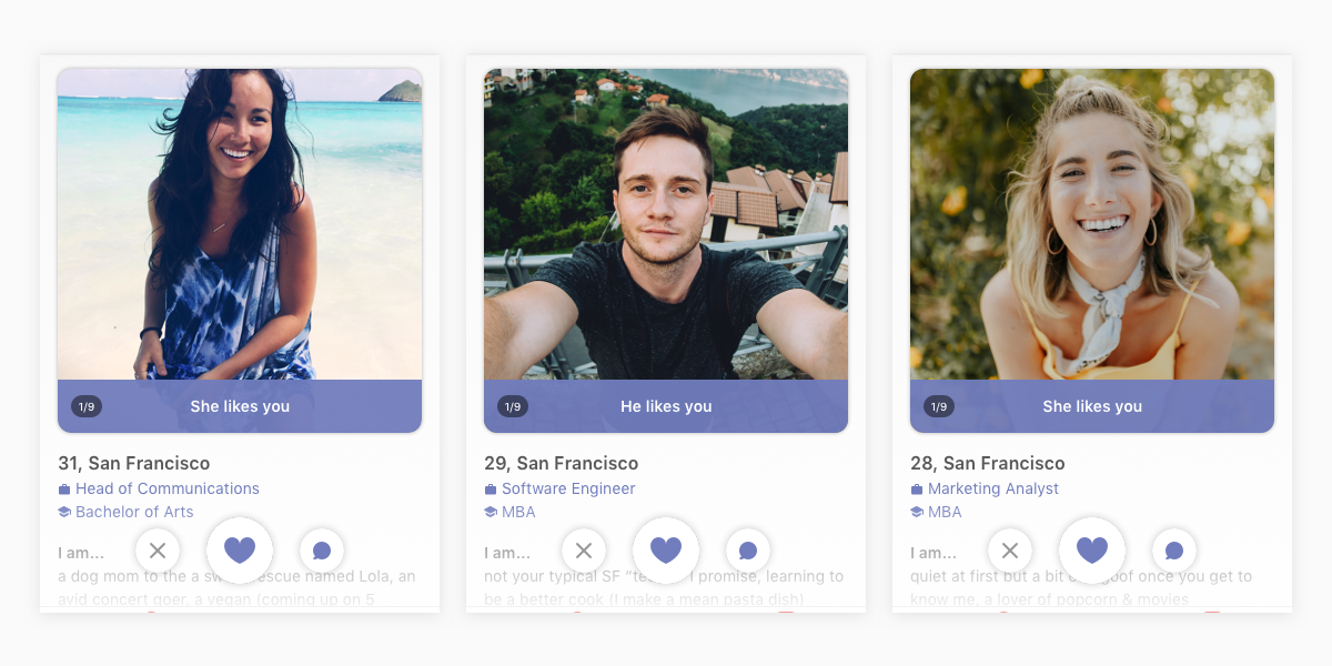 are these dating sites real