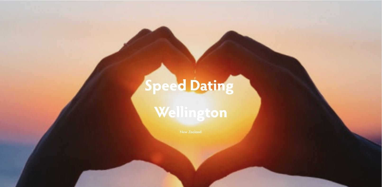 start a speed dating business