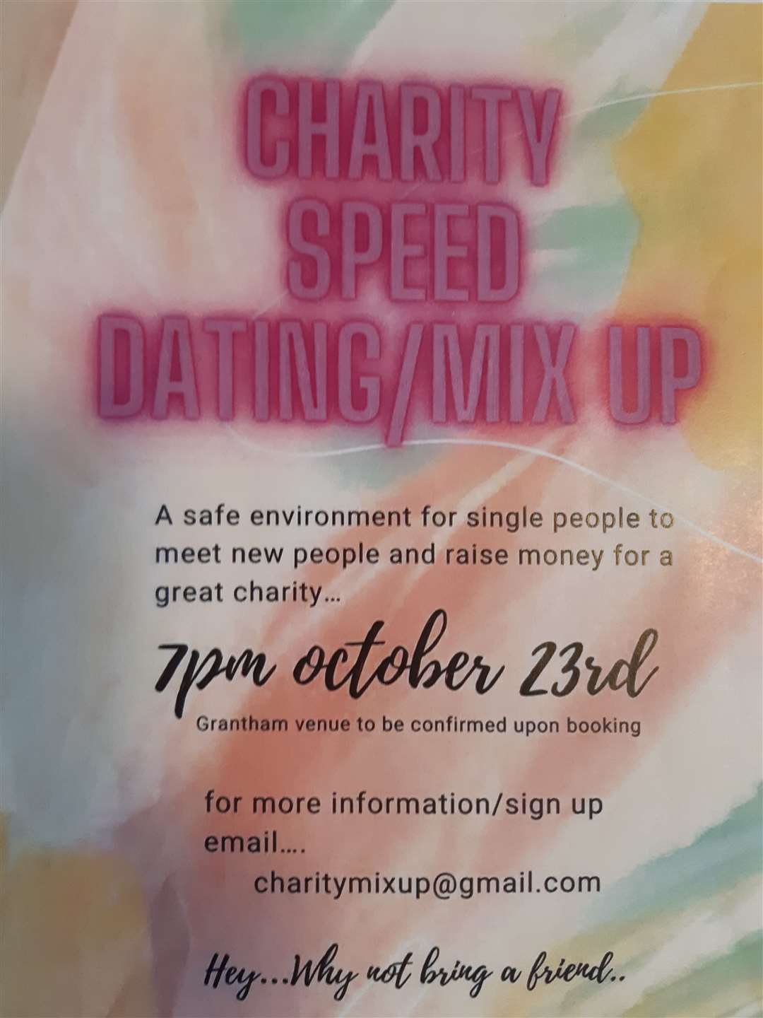 speed dating over 40s london