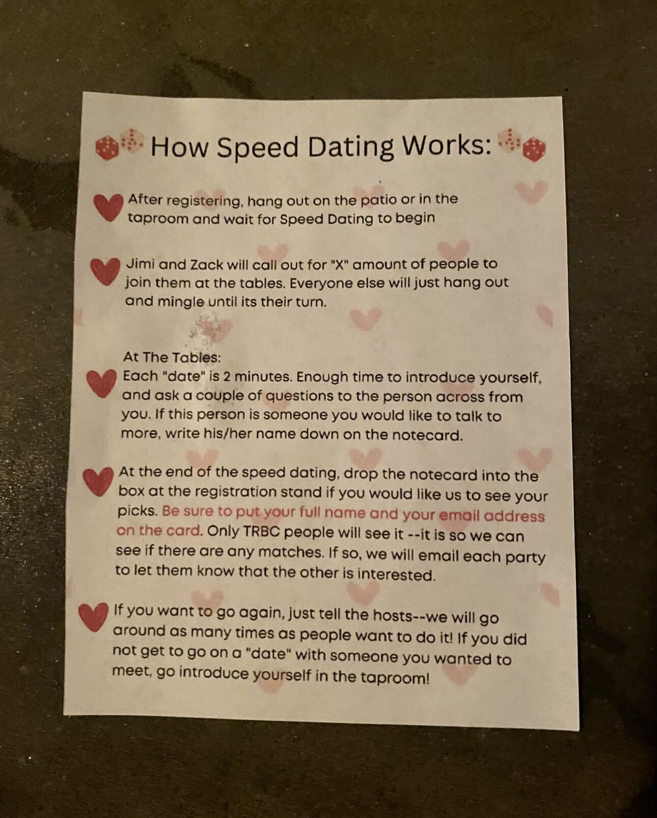 examples of personal ad for a dating site