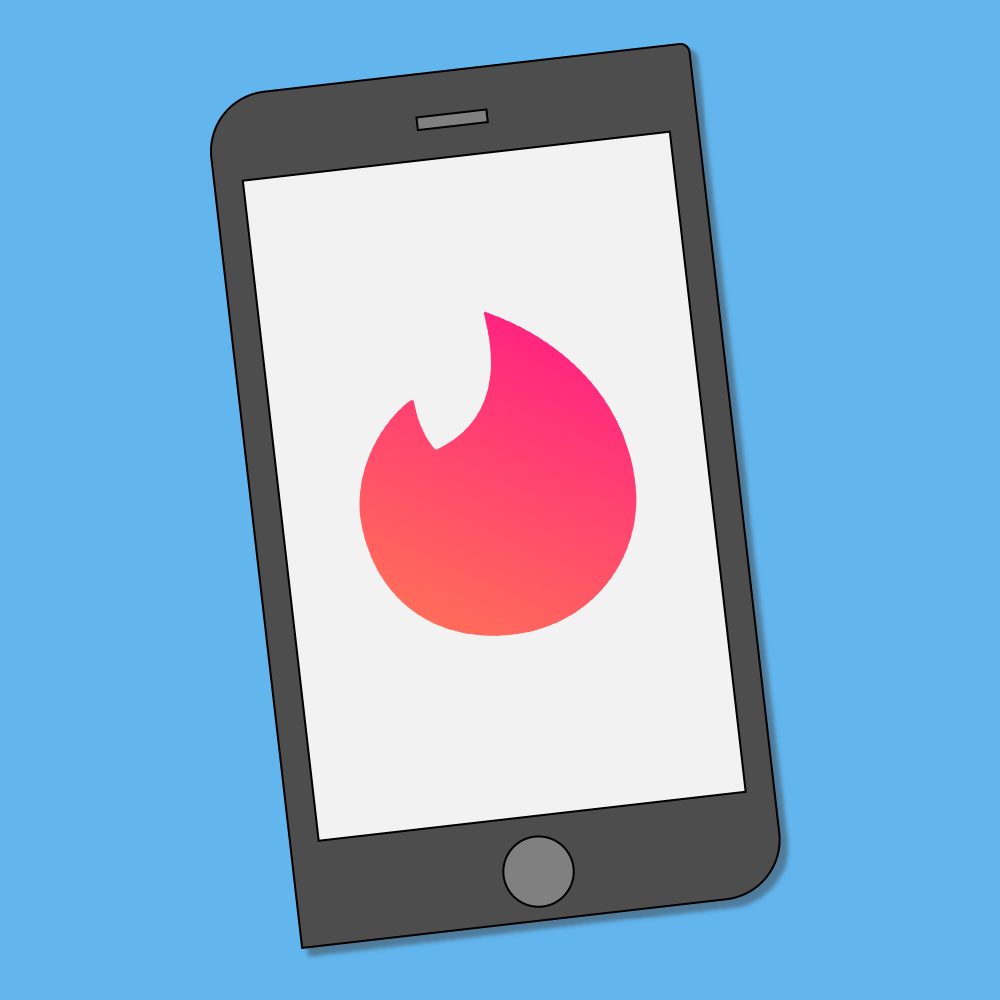 tinder dating app for iphone