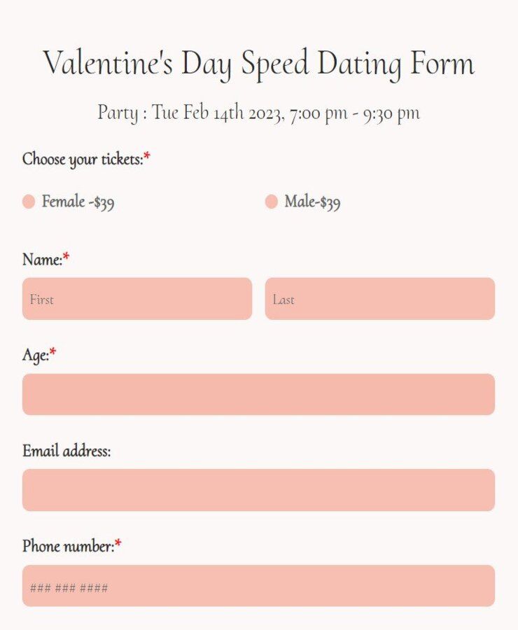 speed dating events in michigan