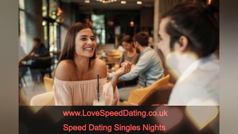 speed dating tiger tiger manchester