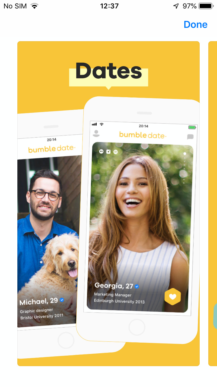 is bumble dating app on android