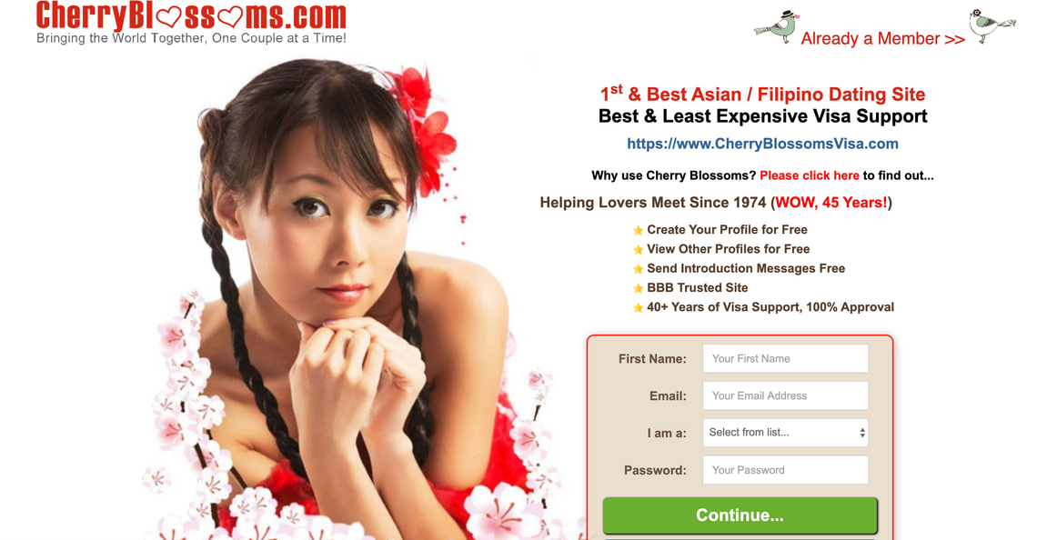 food dating website