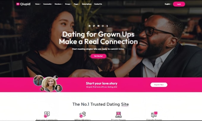 dating website maken