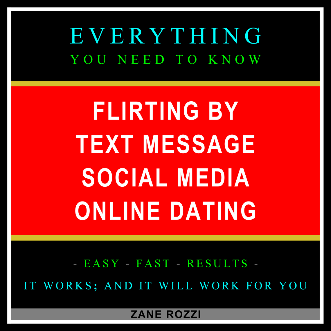 write about yourself on dating site