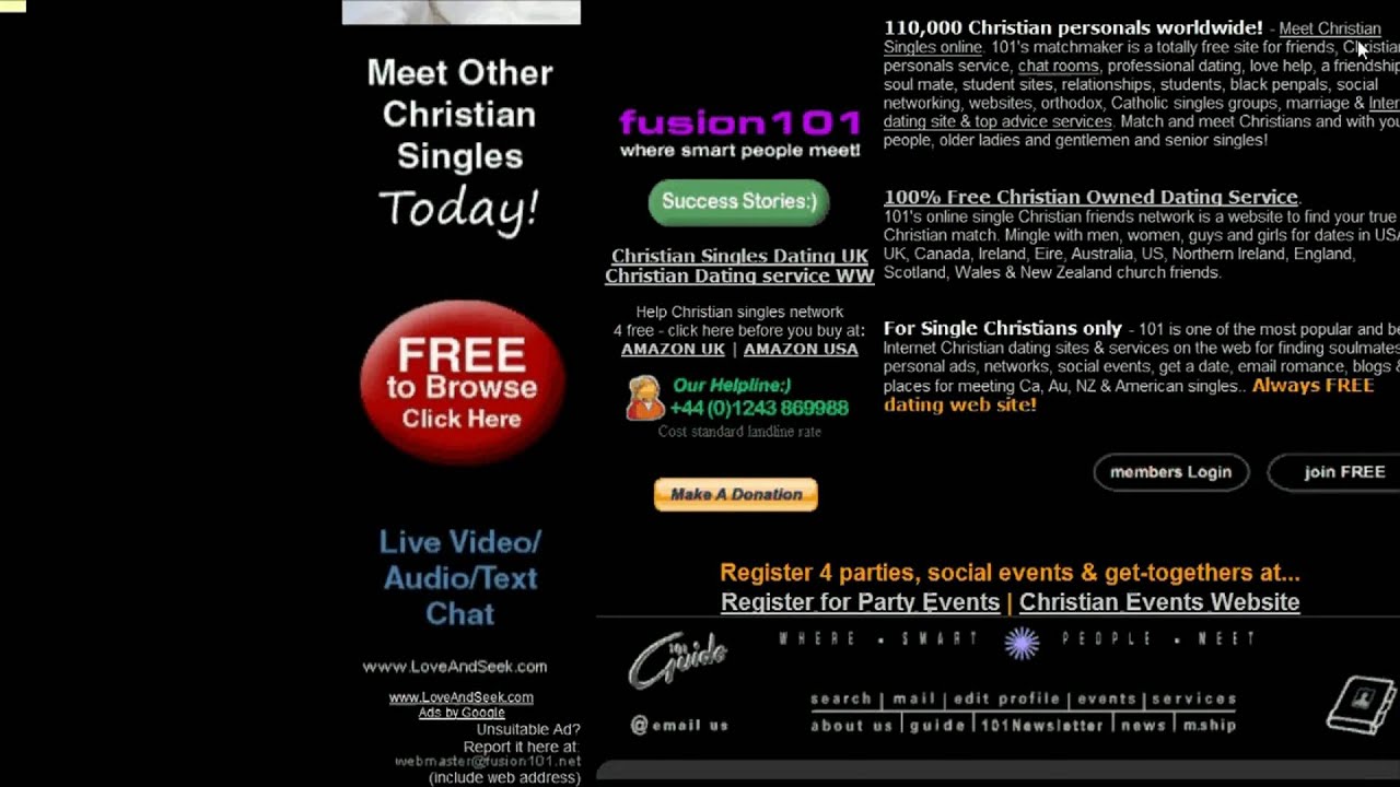 free christian dating sites in us