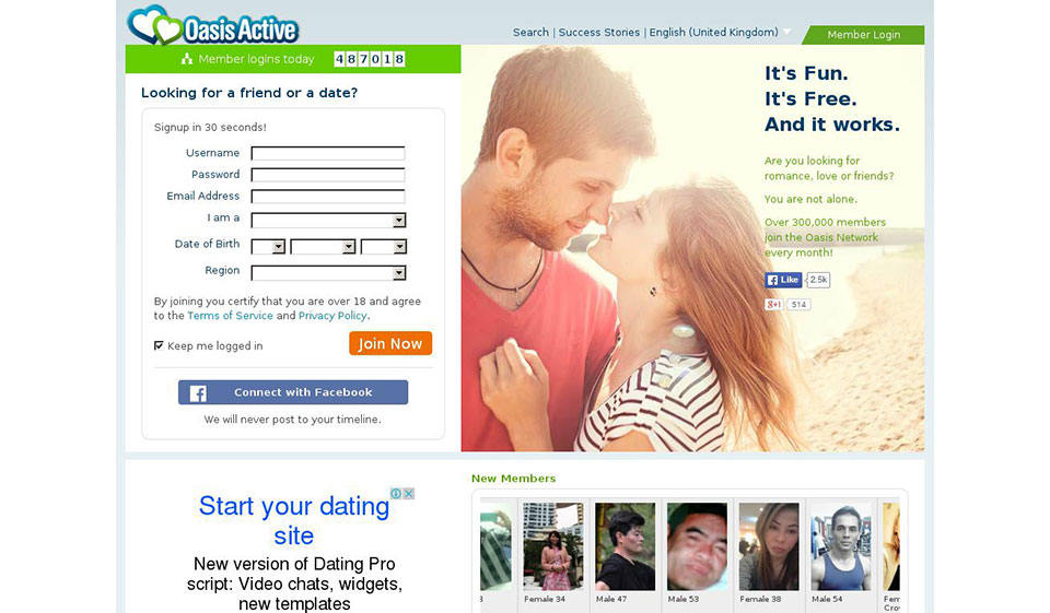 online dating for older adults