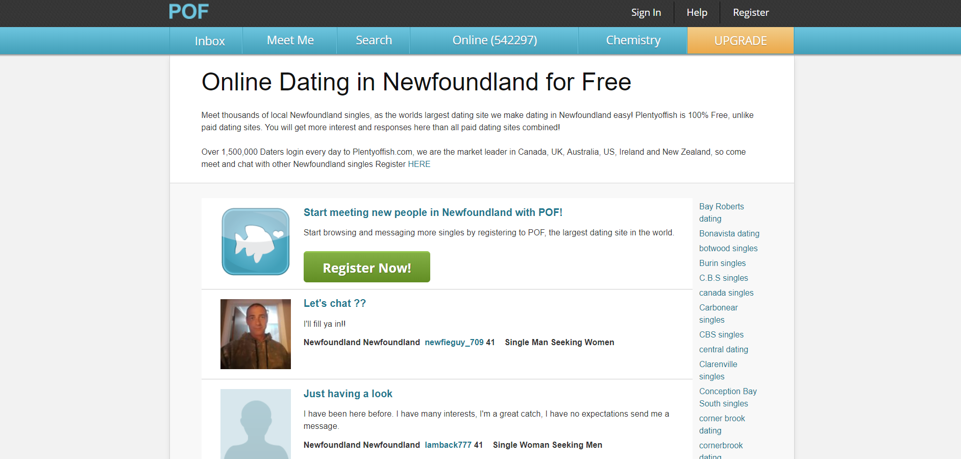 ads dating online personal service