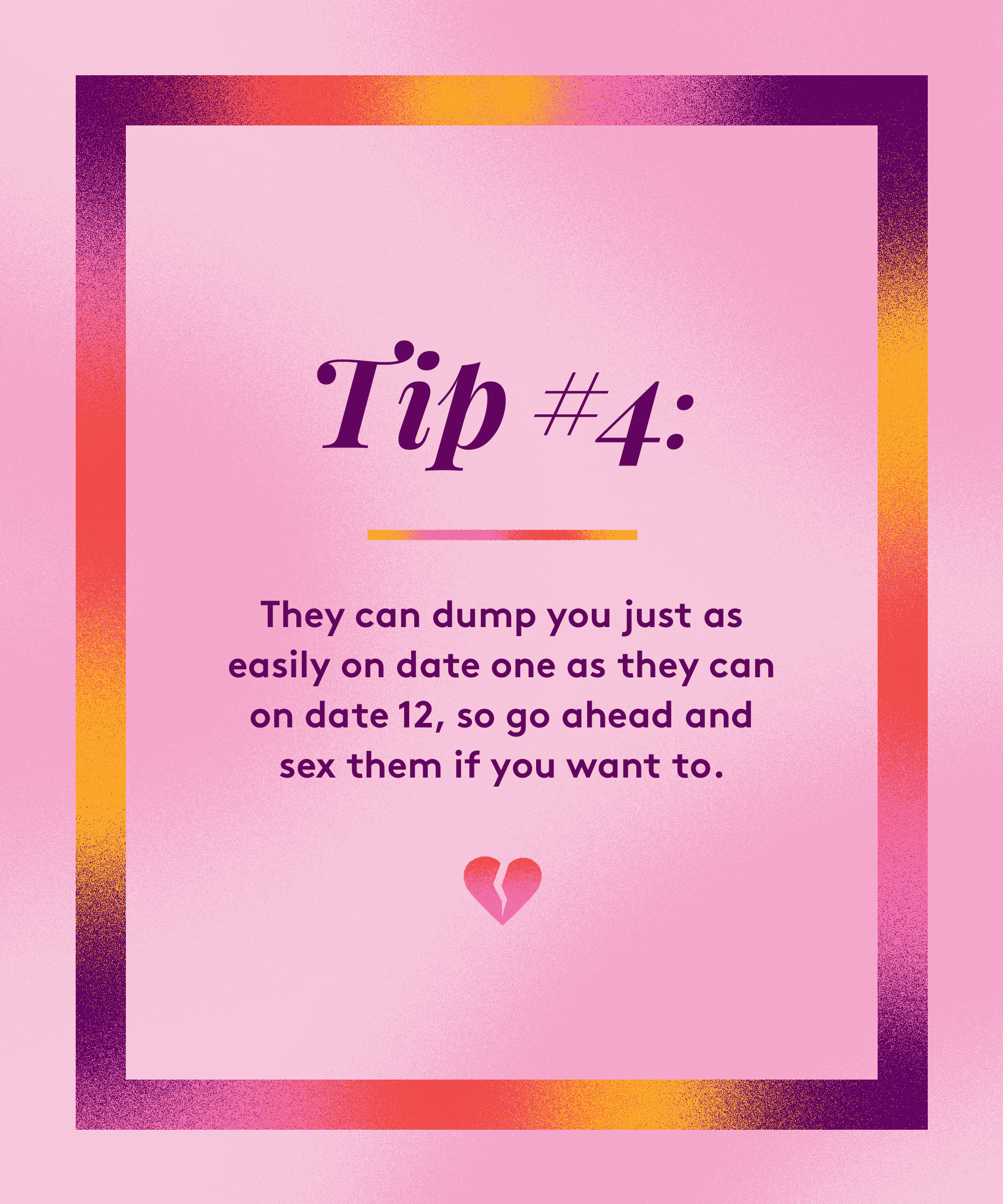 dating ultimatum