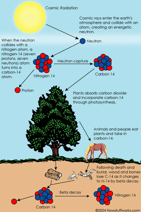 is radiocarbon dating accuracy