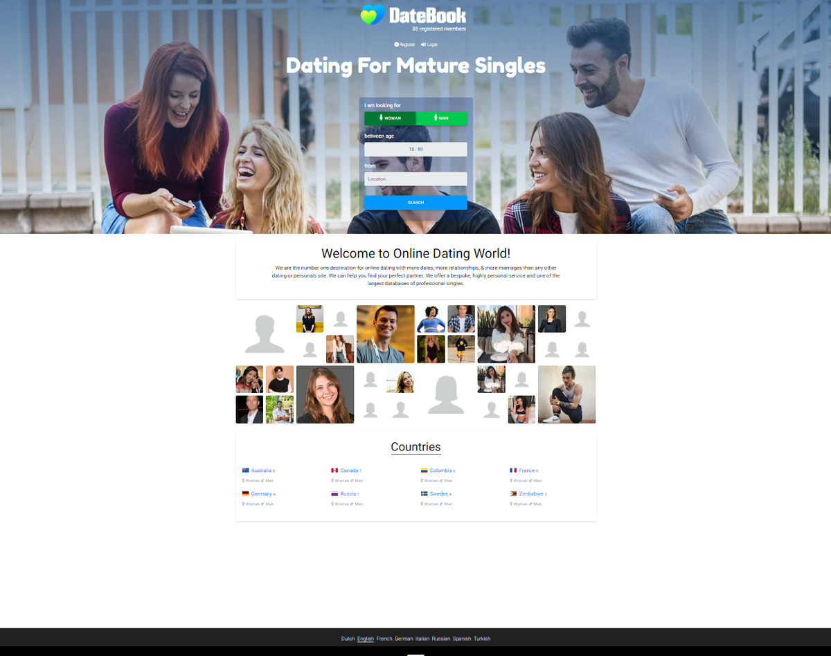 internet dating second date