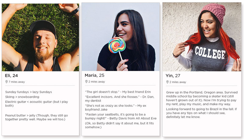 funny internet dating profiles